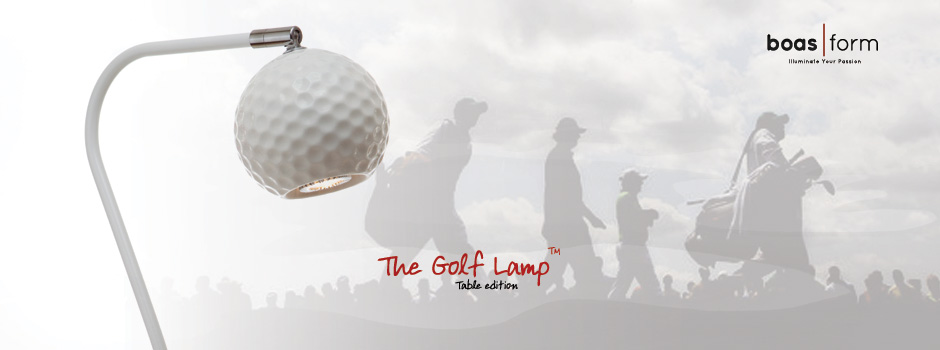 The Golf Lamp